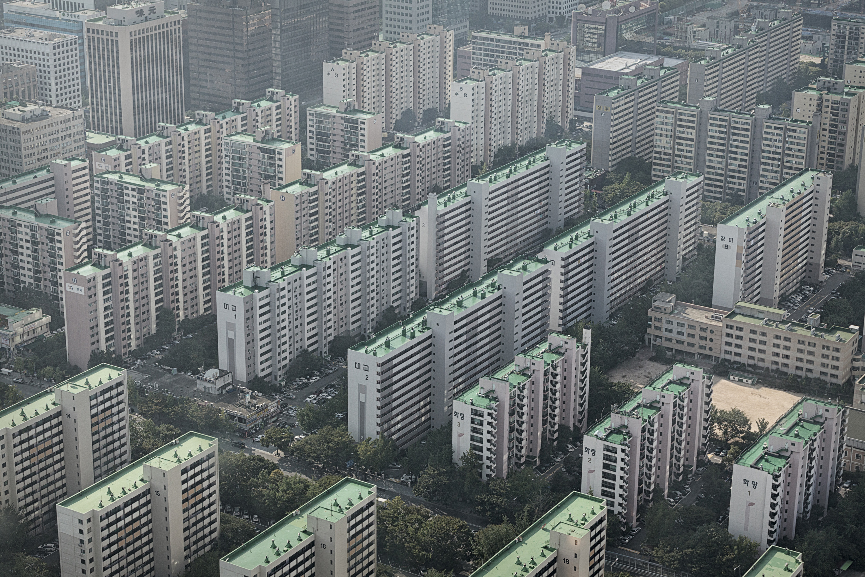 After decades of growth, South Korea is now a land full of apartments | The  Japan Times